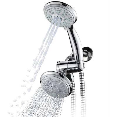7. HotelSpa Aquadance 24-Setting Slimline Showerhead