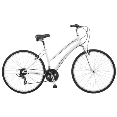 7. Schwinn 700cc Women’s 16-Inch Hybrid Bike