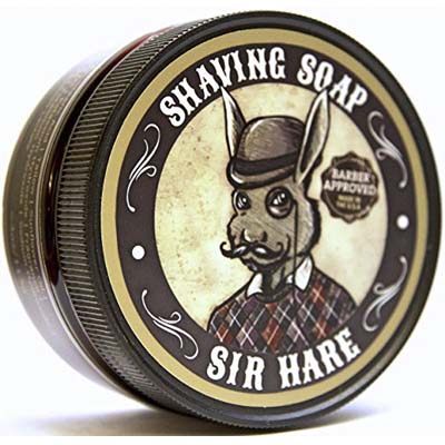 9. Sire Hare Men’s Shaving Soap