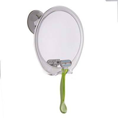 9. Fogless Shower Mirror with Hook