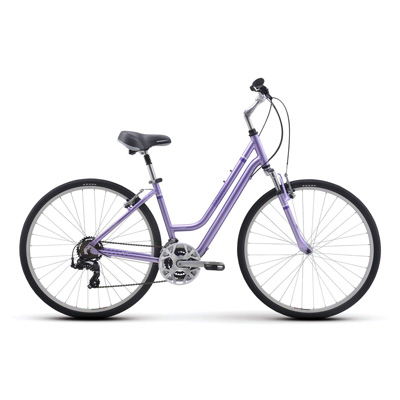 3. Diamondback Bicycles Vital 2 Women’s Hybrid Bicycle