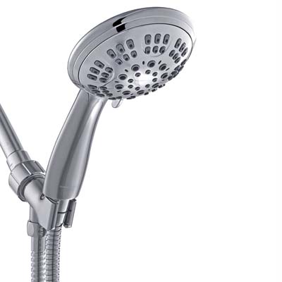 6. ShowerMaxx Premium 6-Spray Setting Showerhead