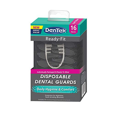 4. DenTek 16 Ready-Fit Disposable Mouth Guard
