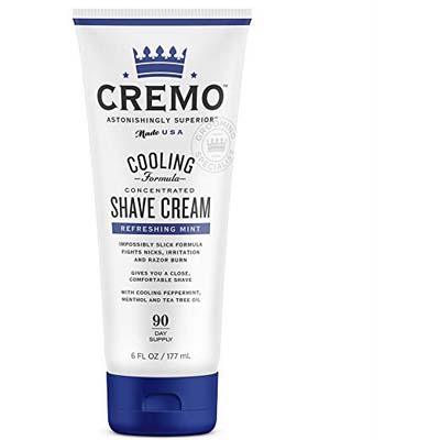 3. Cremo Brand Cooling Shaving Cream