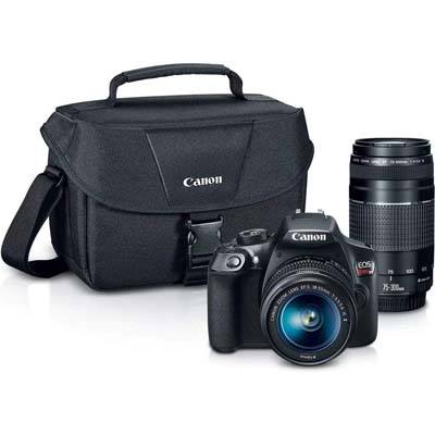 5. Canon EOS Rebel T6 Digital SLR Camera Kit