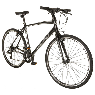 10. Vilano Diverse 2.0 24-Speed Hybrid Bike