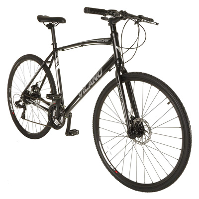 6. Vilano Diverse 3.0 24-Speed Hybrid Bike