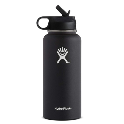 2 Hydro Flask Wide Mouth Water Bottle