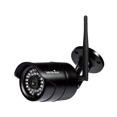 2. Wansview Outdoor Security Camera (W2-Black)