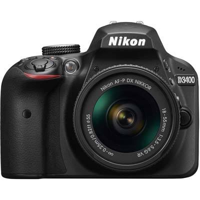 4. Nikon D3400 Digital SLR Camera