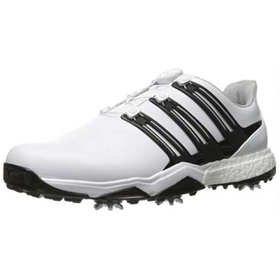 9. Adidas Powerband BOA Men’s Boost Golf Shoes