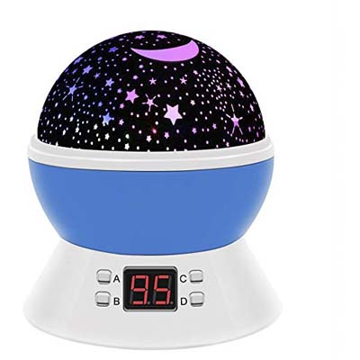 1. Aveqi Star Sky Night Lamp