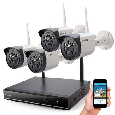 9. ONWOTE Wireless Security Camera System