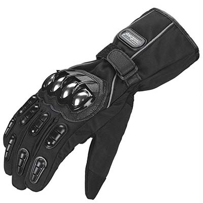 1. ILM Alloy Steel Riding Gloves