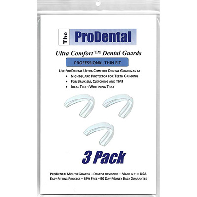 8. ProDental Anti Grinding Mouth Guard