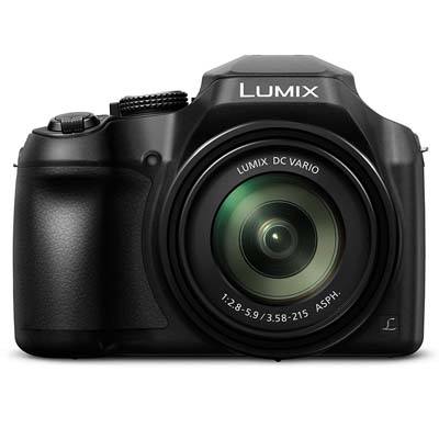 2. Panasonic LUMIX FZ80 4K 60X Zoom Camera