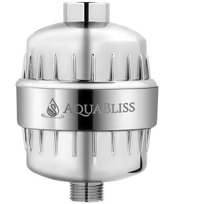 5. AquaBliss 12-Stage High Output Shower Filter