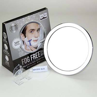 3. Upper West Collection Fogless Mirror with 2x Magnification