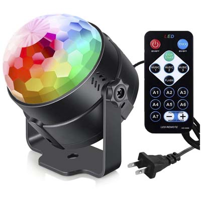 best led christmas light projector