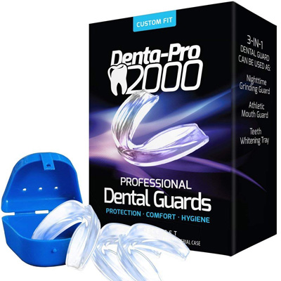 6. Alayna DentaPro2000 Mouth Guard