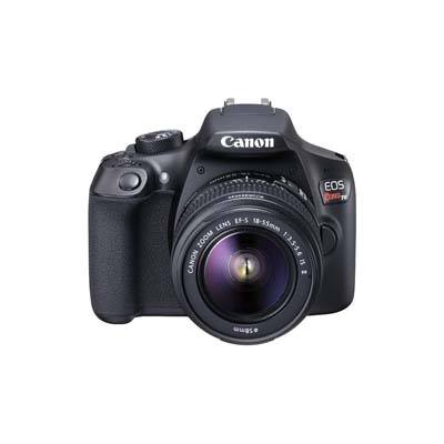 10. Canon EOS Rebel T6 Digital SLR Camera Kit (Certified Refurbished)