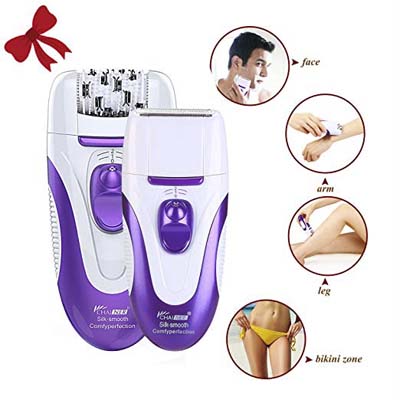 9. BIKINI Trimmer 4 IN 1 ELECTRIC SHAVER FOR WOMEN