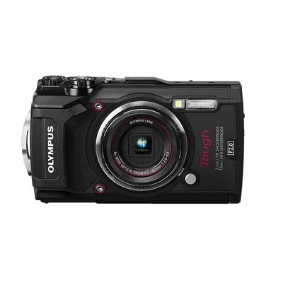 9. Olympus TG-5 Waterproof Camera (V104190BU000)