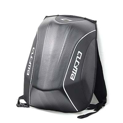 9. CUCYMA Stealth No Drag Motorcycle Backpack