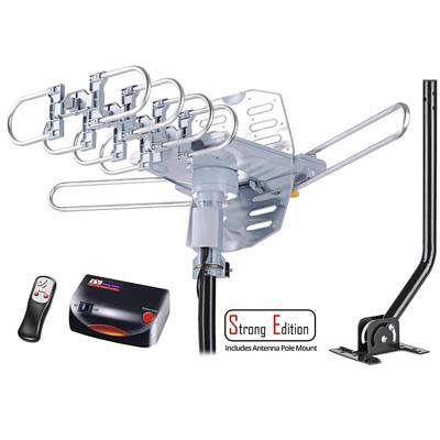 9. pingbingding Outdoor HDTV Antenna with Mounting Pole