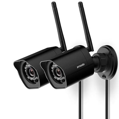 6. Zmodo Full HD Outdoor Security Camera System