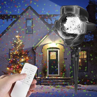 9. Womsky Christmas Projector Lights