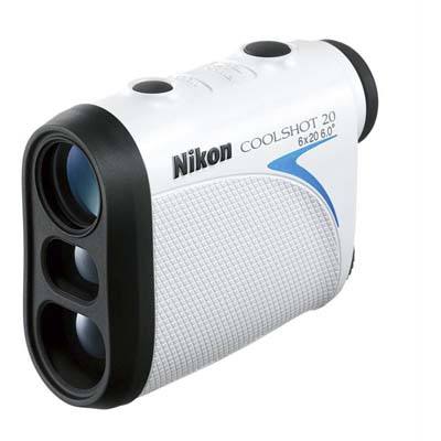 5. Nikon Coolshot 20 Laser Golf Rangefinder