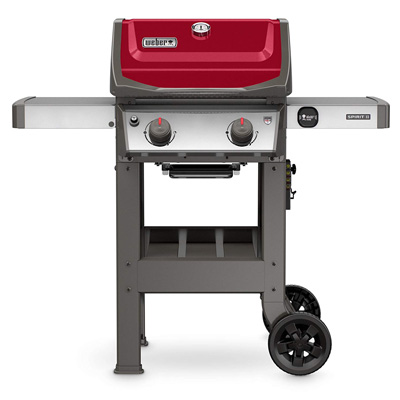 9. Weber 44030001 E-210 Spirit II Gas Grill