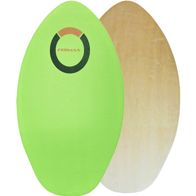 10. Fedmax Kids/Adults Wood Skimboard