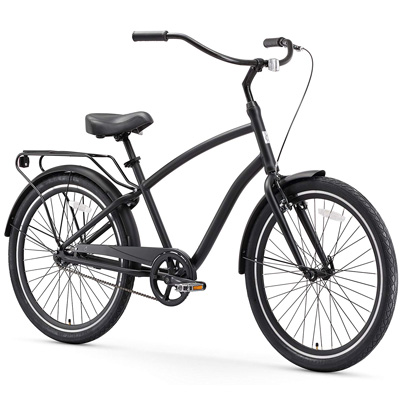 1. Sixthreezero Men’s Hybrid Cruiser Bicycle