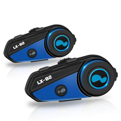 10 Lexin 2x LX-B2 MotoFon Bluetooth Helmet Intercom