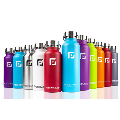 4 GlacierPoint Bottle Insulated Water Bottle