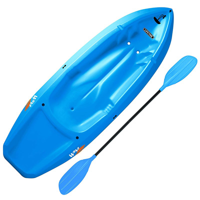 2. Lifetime Youth Kayak and Paddle