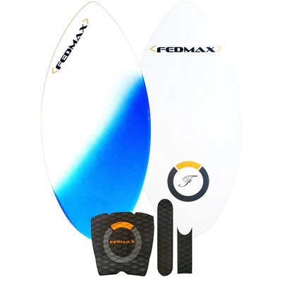 7. Fedmax Fiberglass Body Skimboard