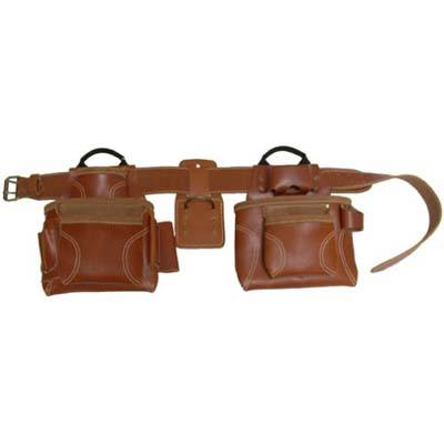 8. Custom Leathercraft 21448 4 Piece Pro Framers Tool Belt