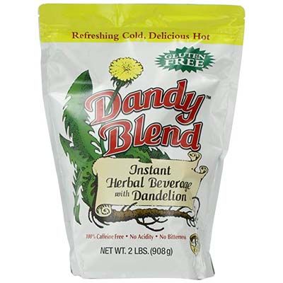 1. Dandy Blend Instant Herbal Beverage with Dandelion (2 lb.)