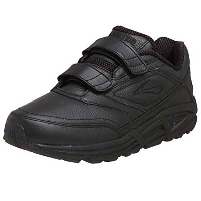 10. Brooks Men's Walker V-Strap Walking Shoes