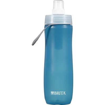 1. Brita 20 Ounce Sport Water Bottle with Filter