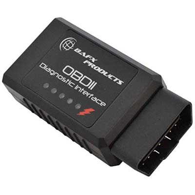 2. BAFX Products Bluetooth OBDII Reader/Scanner