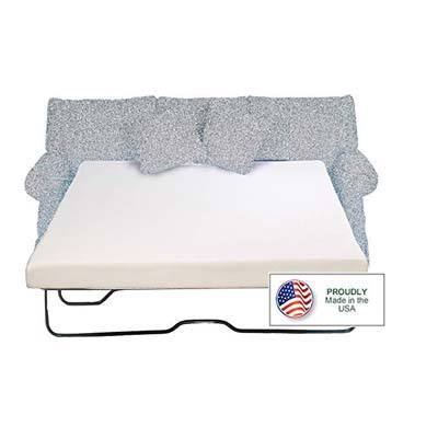 6. Eco Mattress Store Sleeper Sofa Memory Foam Mattress