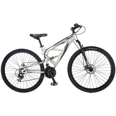 1. Mongoose R2780 Dual Full Suspension Bicycle (29-Inch)