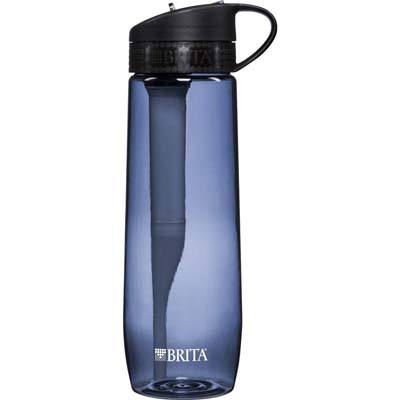 3. Brita 23.7 Ounce Hard Sided Water Bottle with 1 Filter