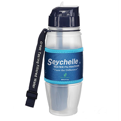 6. Seychelle Extreme Water Filter Bottle – 28 oz