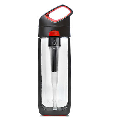 4. KOR NAVA 650ml Filter Water Bottle