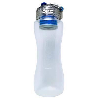 7. OKO H2O Level-2 Advanced Filtration Water Bottle